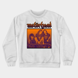 Motorhead Gradient Orange Crewneck Sweatshirt